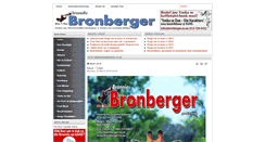 Desktop Screenshot of bronberger.co.za
